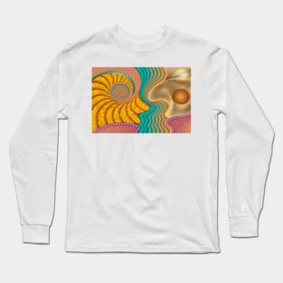 She Sells Seashells Long Sleeve T-Shirt